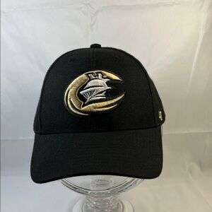 Black and Gold Embroidered Men's Hat